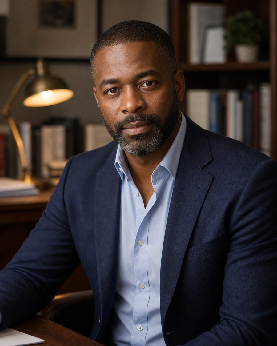 Portrait of Marcus Bell, Agent at Weissman Goldberg