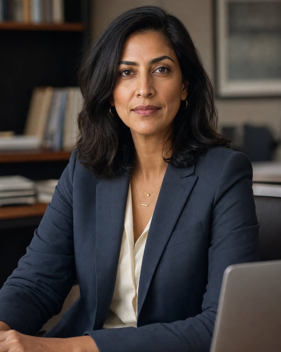Portrait of Priya Sloane, Agent at Weissman Goldberg