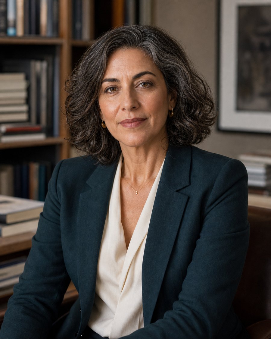 Portrait of Simone Vale, Agent at Weissman Goldberg