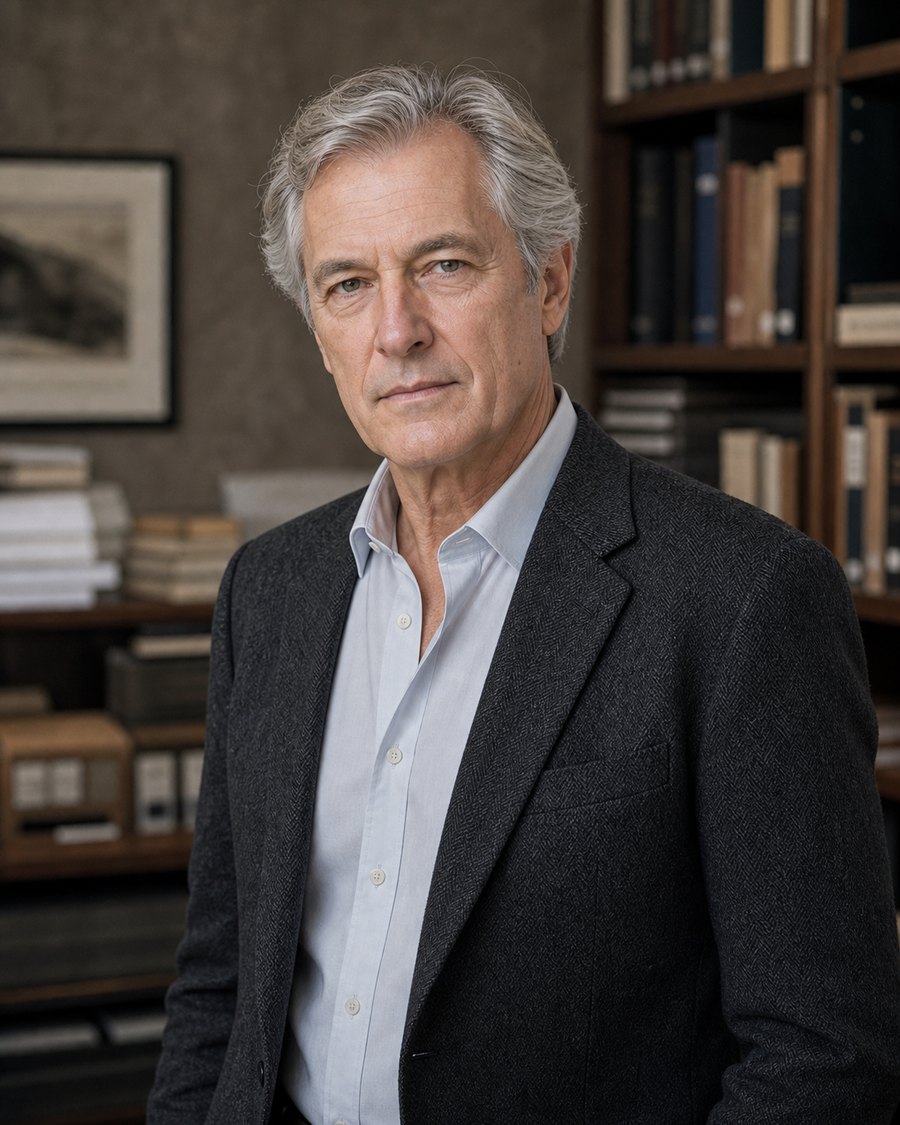 Portrait of Thomas Wren, Senior Agent at Weissman Goldberg