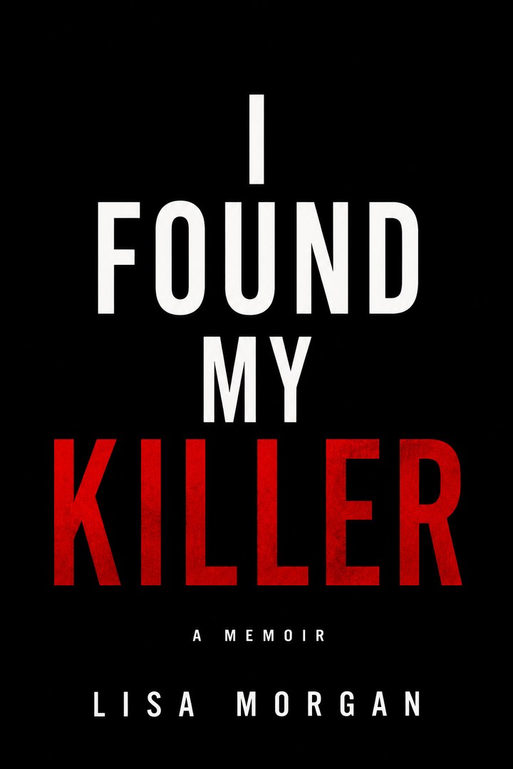 Book cover for I Found My Killer by Lisa Morgan
