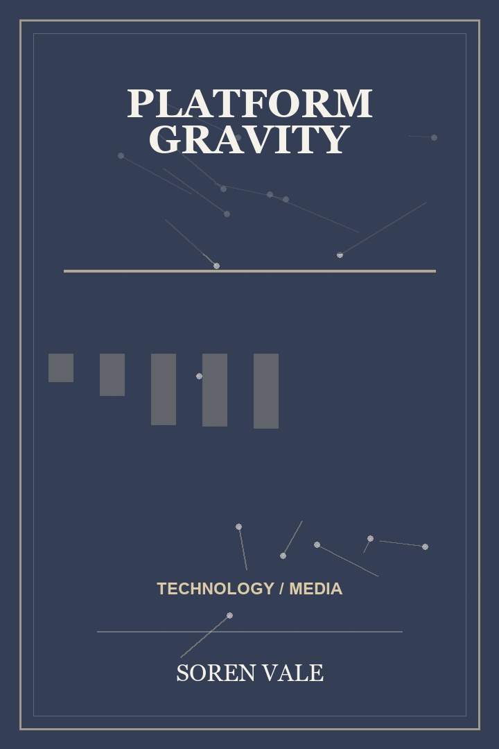 Book cover for Platform Gravity by Soren Vale