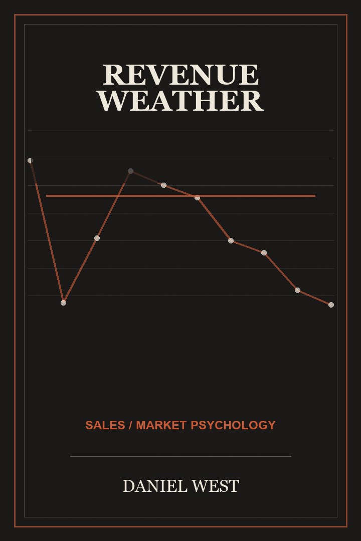 Book cover for Revenue Weather by Daniel West