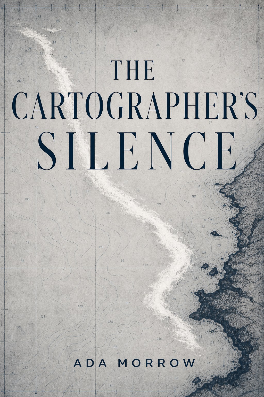Book cover for The Cartographer's Silence by Ada Morrow