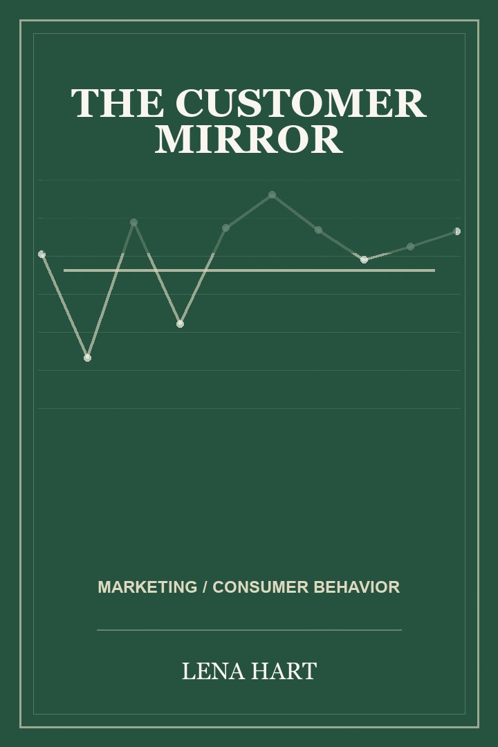 Book cover for The Customer Mirror by Lena Hart
