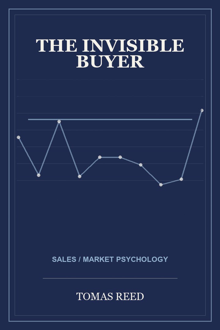 Book cover for The Invisible Buyer by Tomas Reed