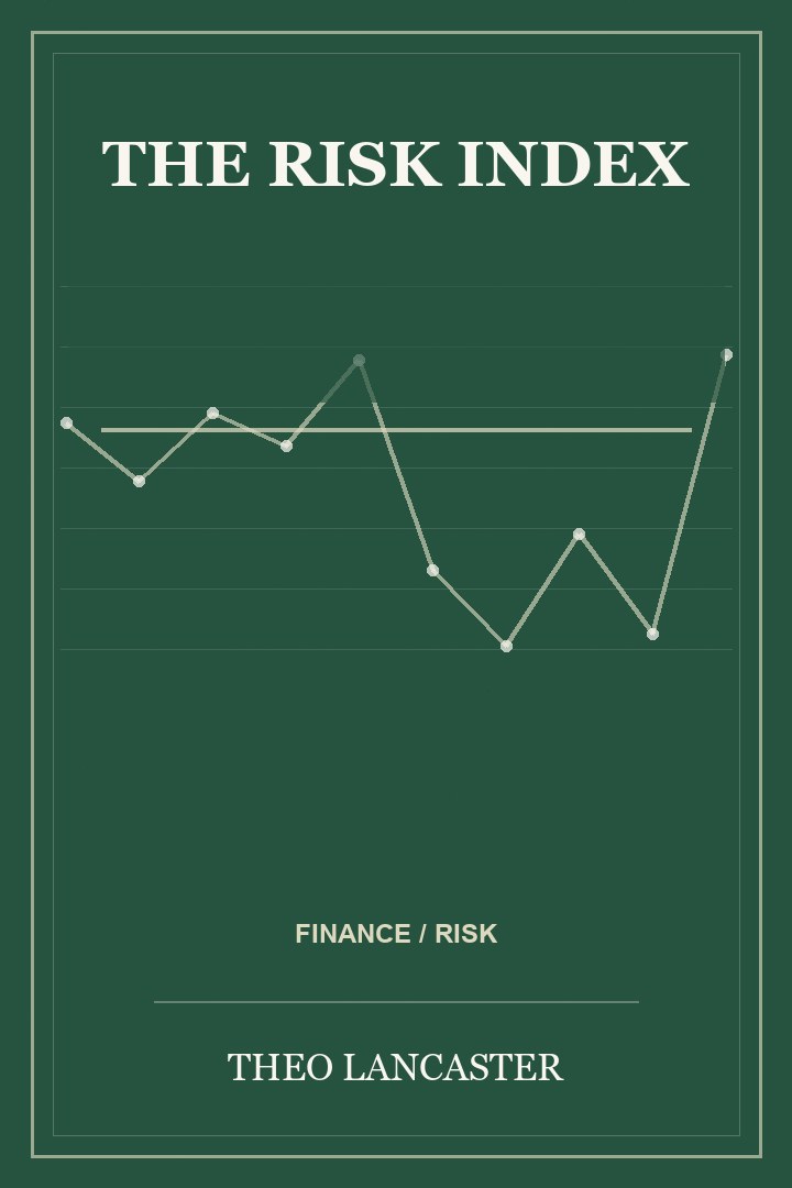 Book cover for The Risk Index by Theo Lancaster