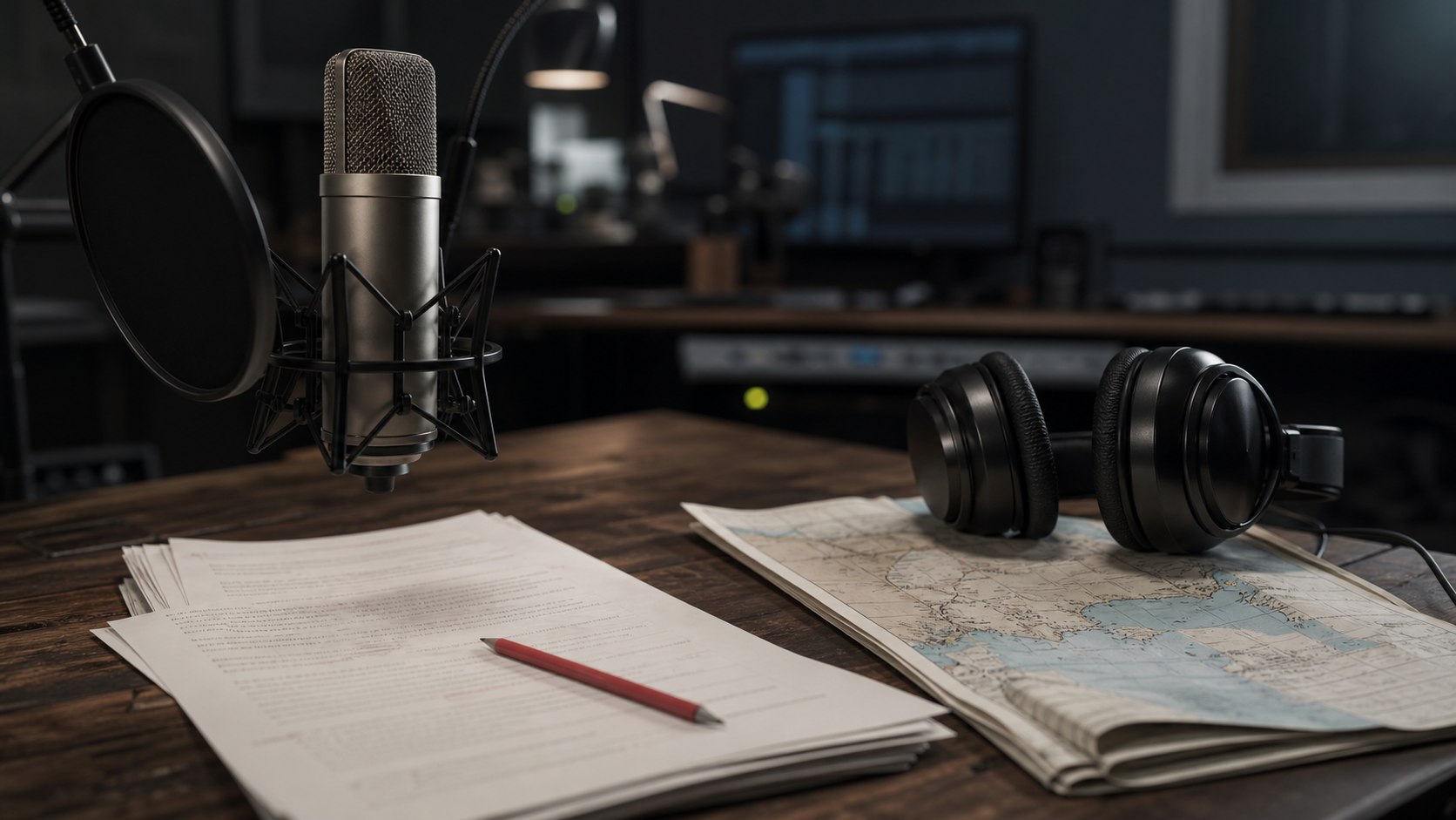 Editorial image for Audio Rights to The Cartographer's Silence Acquired by Emberwave Audio