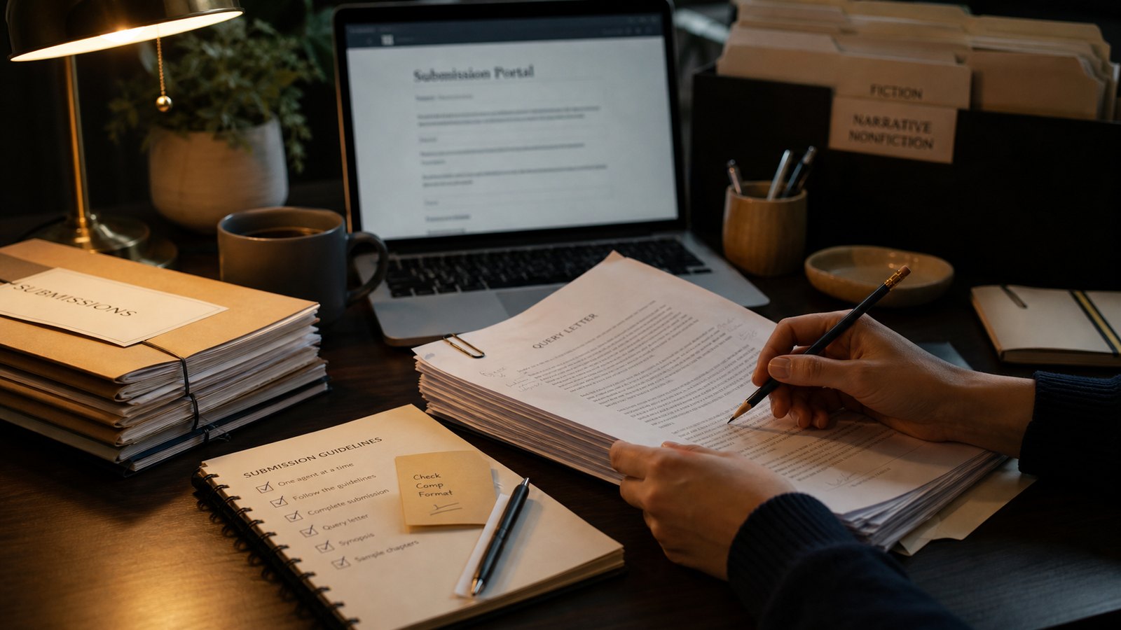 Editorial photograph for new editorial focus: after the algorithm and business-forward nonfiction with publishing business materials